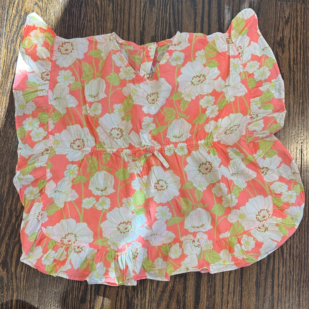 Janie and Jack Coral Cover Up
